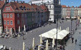 Poznań Stary Rynek Ratusz - 28-04-2026 11:21