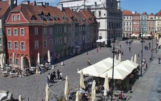 Poznań Stary Rynek Ratusz - 28-04-2026 11:28