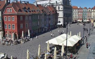 Poznań Stary Rynek Ratusz - 28-04-2026 11:36