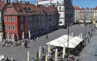 Poznań Stary Rynek Ratusz - 28-04-2026 11:44