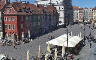 Poznań Stary Rynek Ratusz - 28-04-2026 11:51