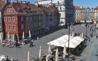 Poznań Stary Rynek Ratusz - 28-04-2026 11:59