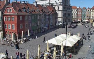Poznań Stary Rynek Ratusz - 28-04-2026 12:07