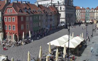 Poznań Stary Rynek Ratusz - 28-04-2026 12:15