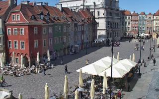 Poznań Stary Rynek Ratusz - 28-04-2026 12:22