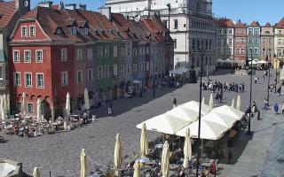 Poznań Stary Rynek Ratusz - 28-04-2026 12:30