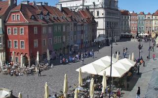 Poznań Stary Rynek Ratusz - 28-04-2026 12:38