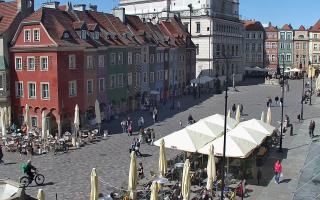 Poznań Stary Rynek Ratusz - 28-04-2026 12:45