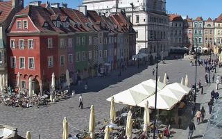 Poznań Stary Rynek Ratusz - 28-04-2026 12:53