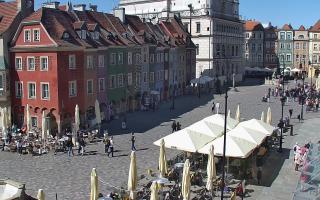Poznań Stary Rynek Ratusz - 28-04-2026 13:01