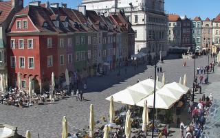 Poznań Stary Rynek Ratusz - 28-04-2026 13:09