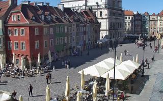 Poznań Stary Rynek Ratusz - 28-04-2026 13:16