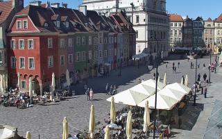 Poznań Stary Rynek Ratusz - 28-04-2026 13:24