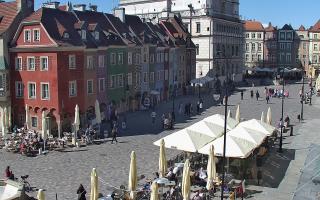 Poznań Stary Rynek Ratusz - 28-04-2026 13:32