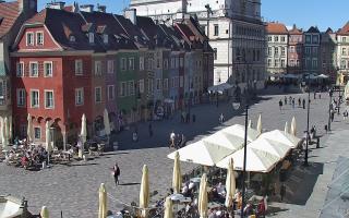Poznań Stary Rynek Ratusz - 28-04-2026 13:39