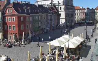 Poznań Stary Rynek Ratusz - 28-04-2026 13:47
