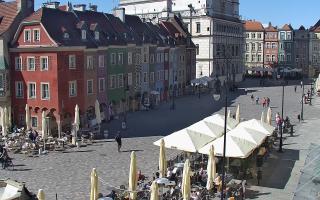 Poznań Stary Rynek Ratusz - 28-04-2026 13:55