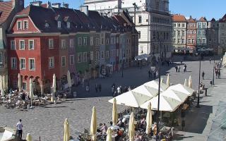 Poznań Stary Rynek Ratusz - 28-04-2026 14:03