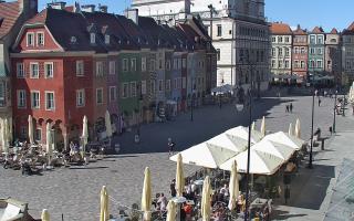 Poznań Stary Rynek Ratusz - 28-04-2026 14:10