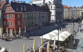 Poznań Stary Rynek Ratusz - 28-04-2026 14:26