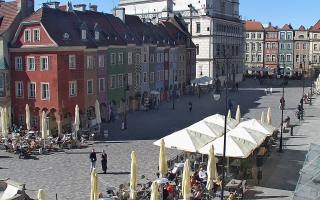 Poznań Stary Rynek Ratusz - 28-04-2026 14:33
