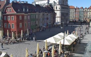 Poznań Stary Rynek Ratusz - 28-04-2026 14:41