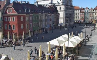 Poznań Stary Rynek Ratusz - 28-04-2026 14:49