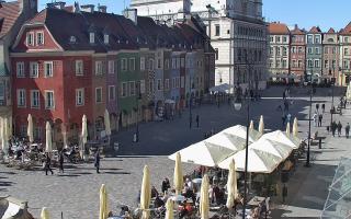 Poznań Stary Rynek Ratusz - 28-04-2026 14:57