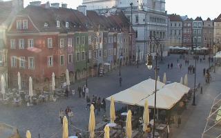Poznań Stary Rynek Ratusz - 28-04-2026 17:16