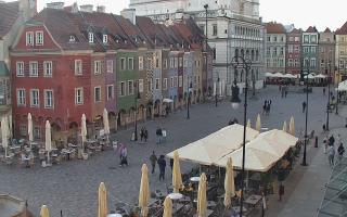 Poznań Stary Rynek Ratusz - 28-04-2026 17:31