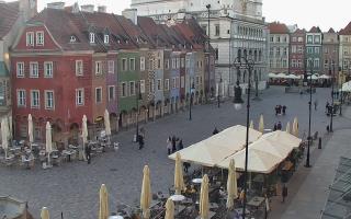 Poznań Stary Rynek Ratusz - 28-04-2026 17:39