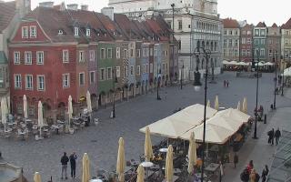 Poznań Stary Rynek Ratusz - 28-04-2026 17:46