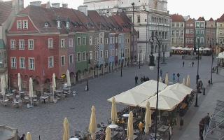 Poznań Stary Rynek Ratusz - 28-04-2026 17:54