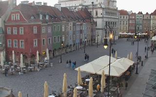 Poznań Stary Rynek Ratusz - 28-04-2026 18:02