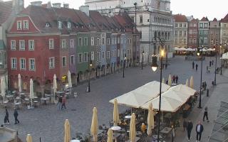 Poznań Stary Rynek Ratusz - 28-04-2026 18:10