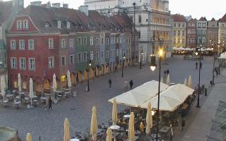 Poznań Stary Rynek Ratusz - 28-04-2026 18:17