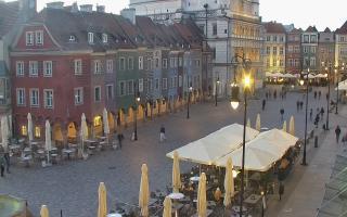 Poznań Stary Rynek Ratusz - 28-04-2026 18:25