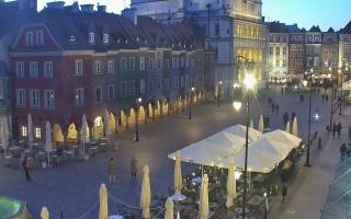 Poznań Stary Rynek Ratusz - 28-04-2026 18:41