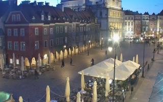 Poznań Stary Rynek Ratusz - 28-04-2026 18:48