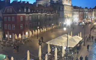 Poznań Stary Rynek Ratusz - 28-04-2026 18:56