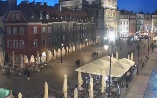 Poznań Stary Rynek Ratusz - 28-04-2026 19:04