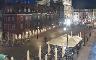 Poznań Stary Rynek Ratusz - 28-04-2026 19:27