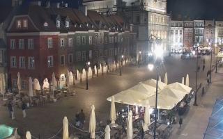 Poznań Stary Rynek Ratusz - 28-04-2026 19:42