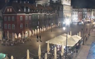 Poznań Stary Rynek Ratusz - 28-04-2026 19:50