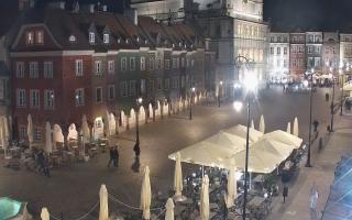 Poznań Stary Rynek Ratusz - 28-04-2026 19:58