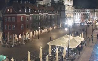 Poznań Stary Rynek Ratusz - 28-04-2026 20:05