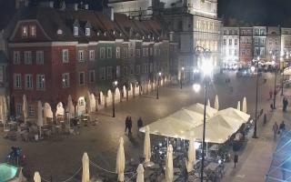 Poznań Stary Rynek Ratusz - 28-04-2026 20:13