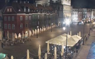 Poznań Stary Rynek Ratusz - 28-04-2026 20:21