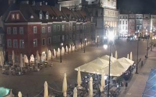 Poznań Stary Rynek Ratusz - 28-04-2026 20:29