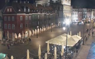 Poznań Stary Rynek Ratusz - 28-04-2026 20:36